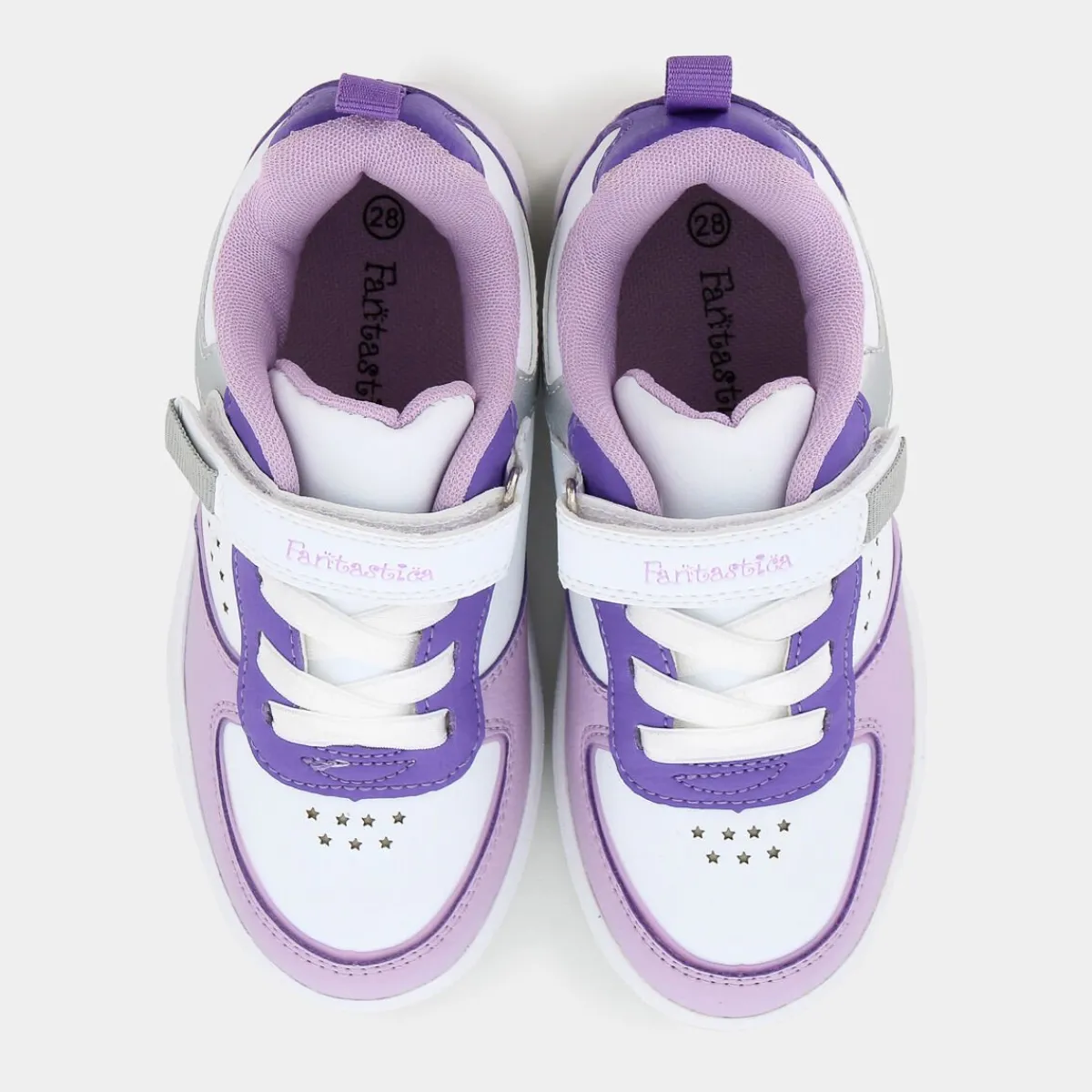 ES-I24S-20BIANCO//LILLA- SPORTIVE^FANTASTICA Outlet