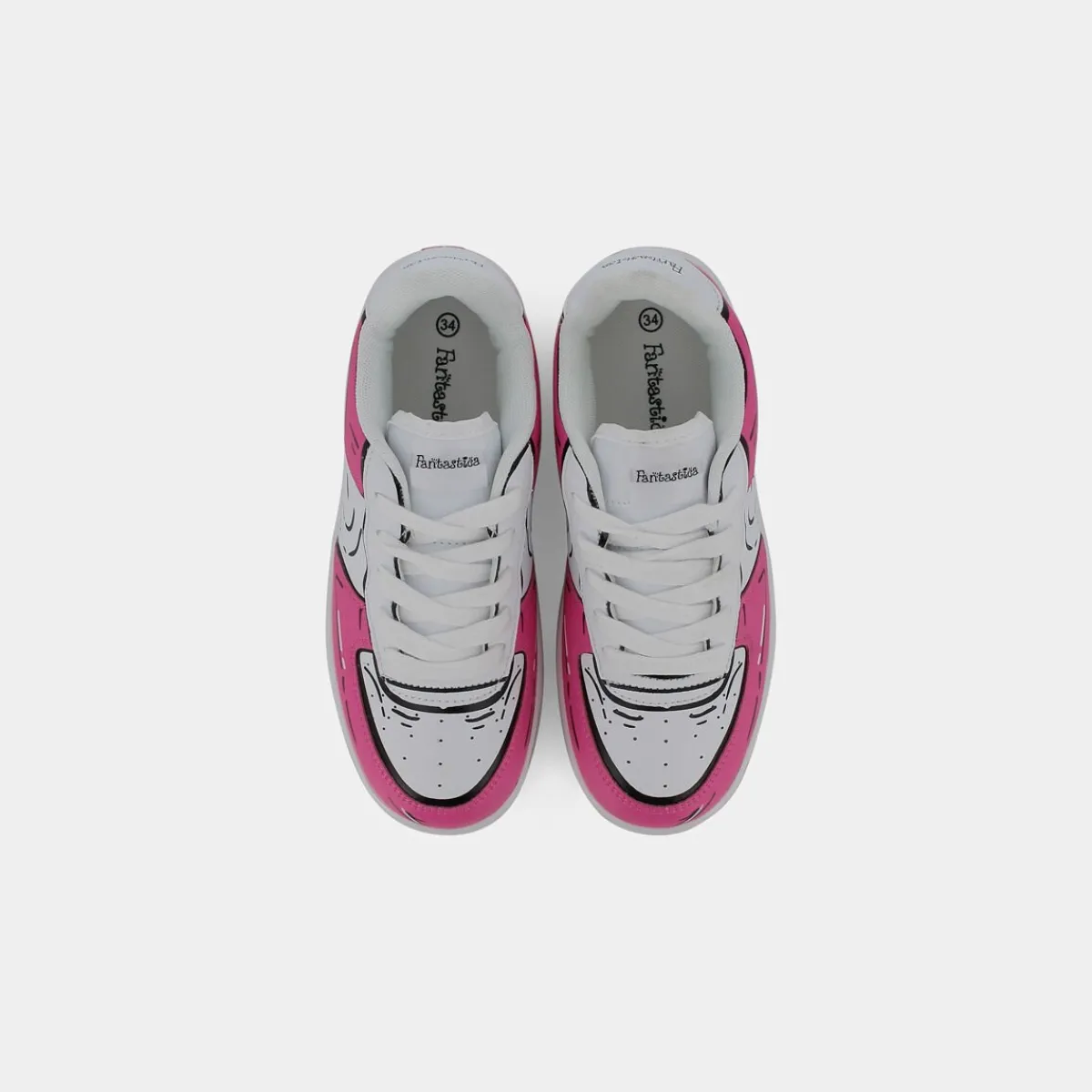 ES-I22S-17FUCSIA BIANCO- SPORTIVE^FANTASTICA Online