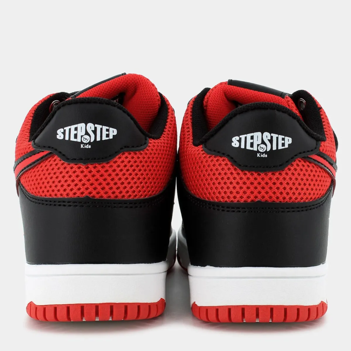 ES-I24S-09/BIANCO/ROSSO- SPORTIVE^STEP BY STEP Best Sale