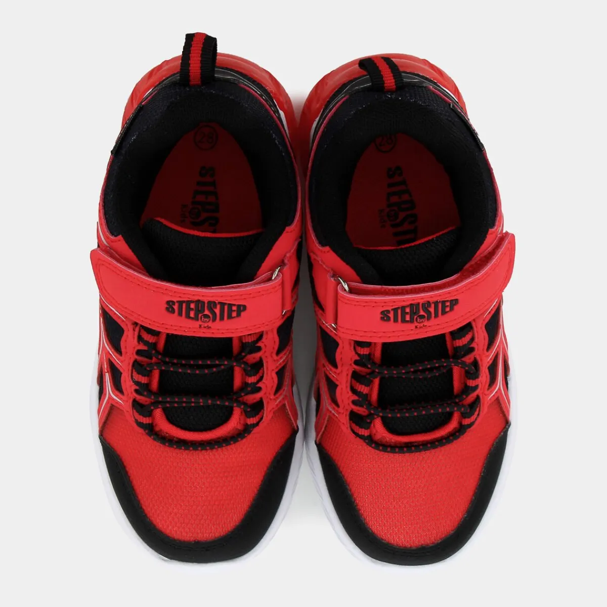 ES-I24S-02/NERO- SPORTIVE^STEP BY STEP Clearance