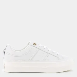 7945ESSENTIAL VULCANIZED MONOGRAMWHITE- SNEAKERS^TOMMY HILFIGER New