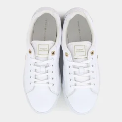 7999ESSENTIALS ELEVATED MONOGRAMWHITE- SNEAKERS^TOMMY HILFIGER Clearance