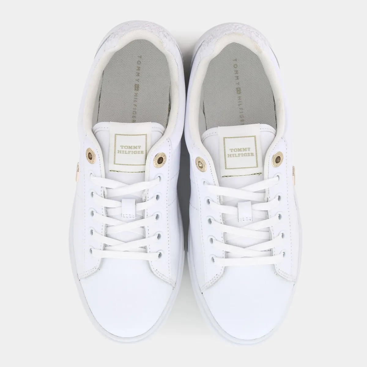 7999ESSENTIALS ELEVATED MONOGRAMWHITE- SNEAKERS^TOMMY HILFIGER Clearance