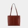 ET-I24-03COGNAC- BORSE^OSCAR&THAIS Fashion