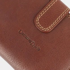ET-I24-22-COGNAC- PICCOLA PELLETTERIA^OSCAR&THAIS Best Sale