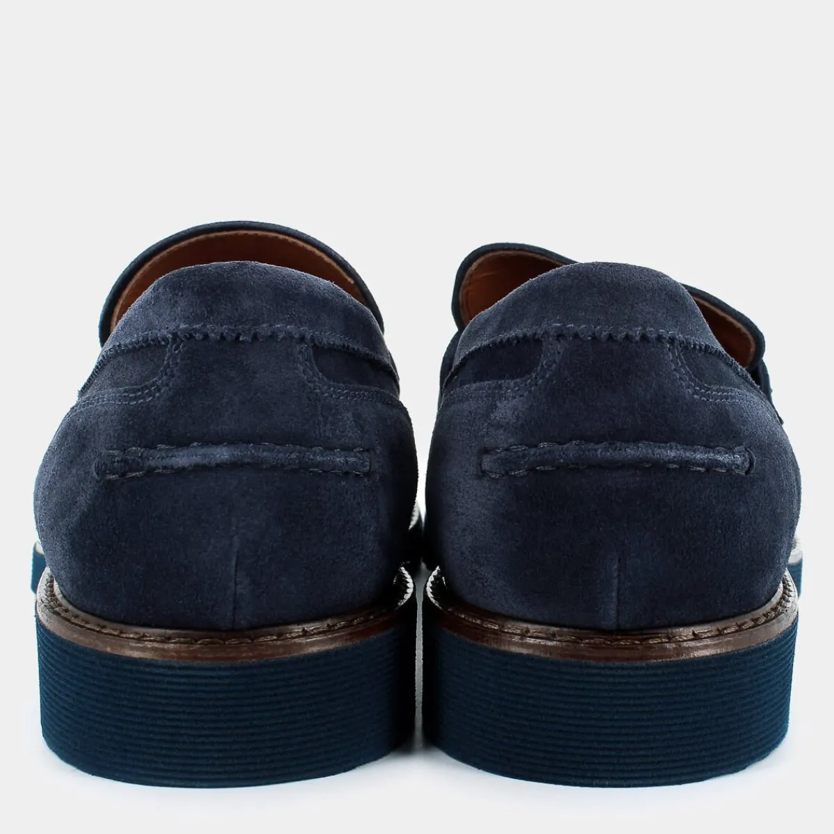 E400170UINDACO- MOCASSINI^NERO GIARDINI Sale