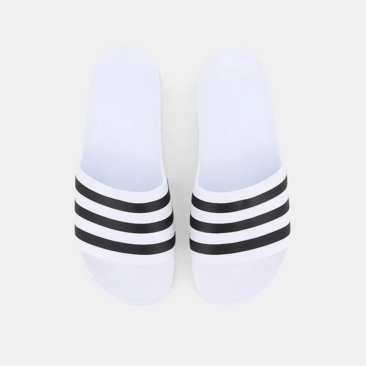 F35539ADILETTE AQUAftwr white/core black/ftwr white- CIABATTE^ADIDAS New