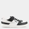 FFM0022NOCLAFBlack-White- SPORTIVE^FILA Discount