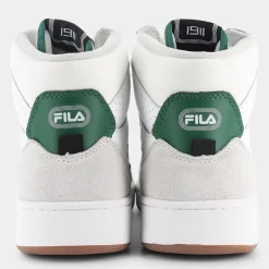 FFM0256sevaro midWhite-Verdant Green- SPORTIVE^FILA Sale