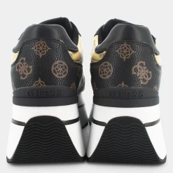 FL7CMRFAL12CAMRIOBLACK/BROWN- SNEAKERS^GUESS Cheap