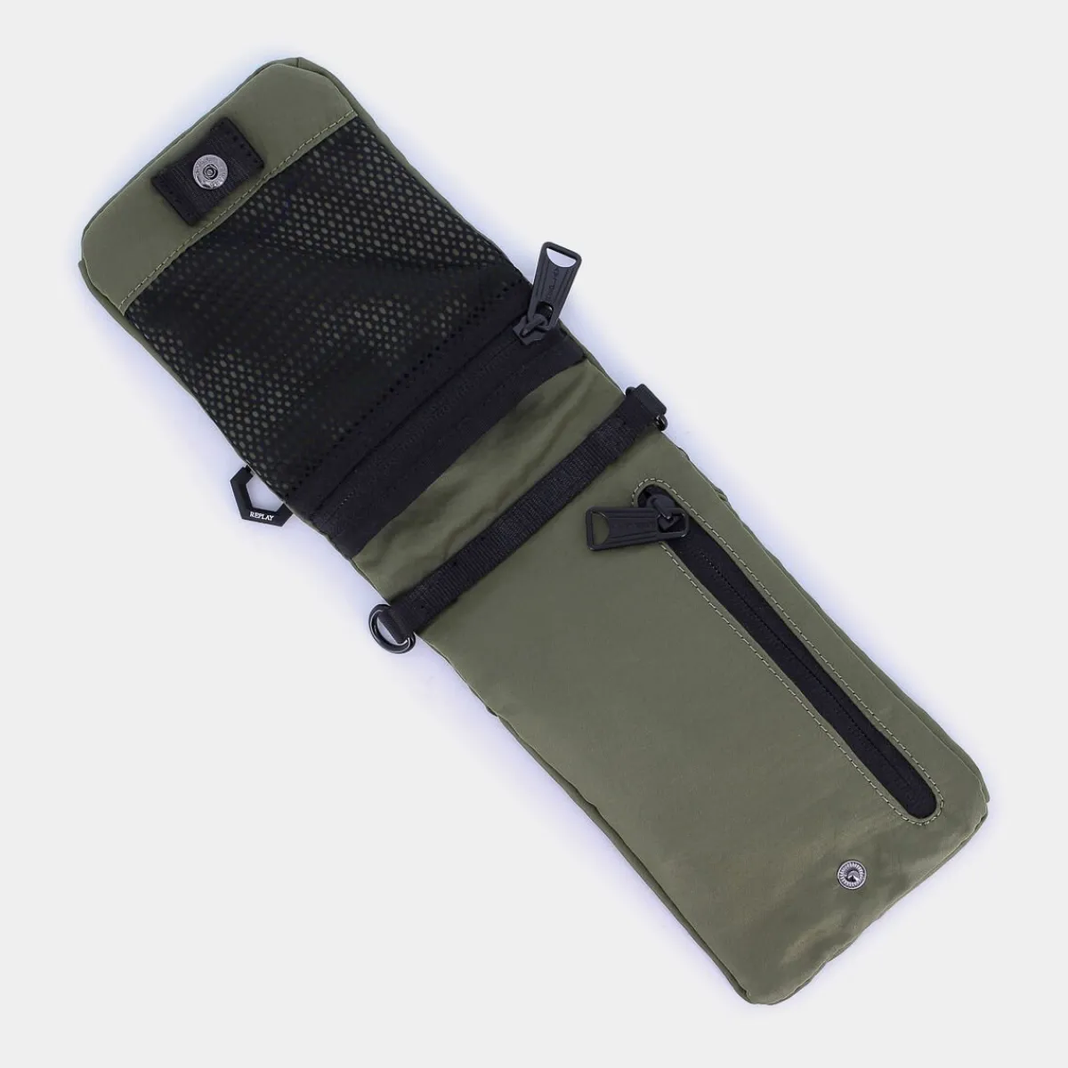 FM3680.000.A0084-057 MILITARY GREEN- TRACOLLE^REPLAY Outlet