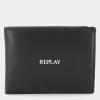 FM5312.000.A3063C-098 BLACK- PICCOLA PELLETTERIA^REPLAY Clearance