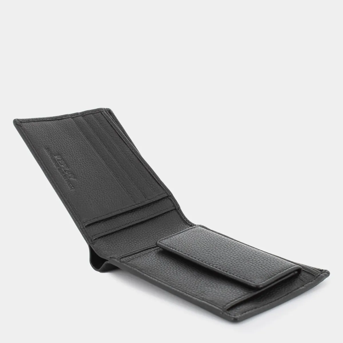 FM5312.000.A3063C-098 BLACK- PICCOLA PELLETTERIA^REPLAY Clearance