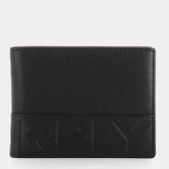 FM5282.000.A3063C-BLACK- PICCOLA PELLETTERIA^REPLAY Clearance