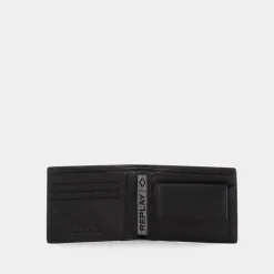 FM5282.000.A3063C-BLACK- PICCOLA PELLETTERIA^REPLAY Clearance