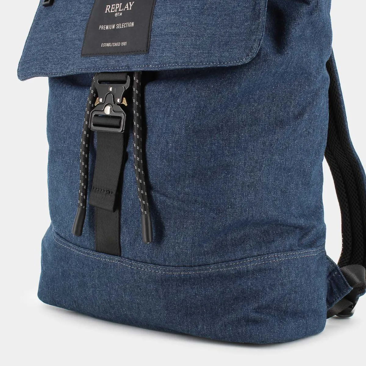 FM3626.004- DENIM- TRACOLLE^REPLAY Cheap