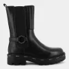 4F3727PO10222222TAYLOR 627BLACK- TRONCHETTI^LIU-JO Clearance
