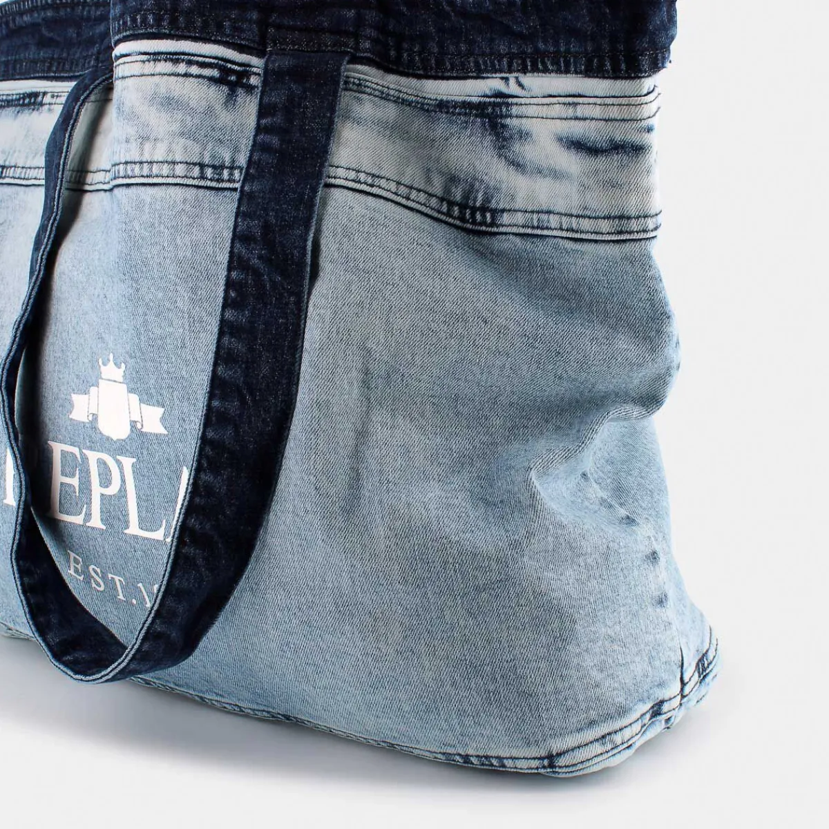 FW3627.000.A0013V-483 DENIM- BORSE^REPLAY Cheap