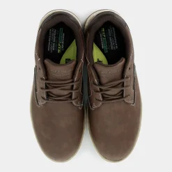 205234GARLANBROWN- STRINGATE^SKECHERS Outlet
