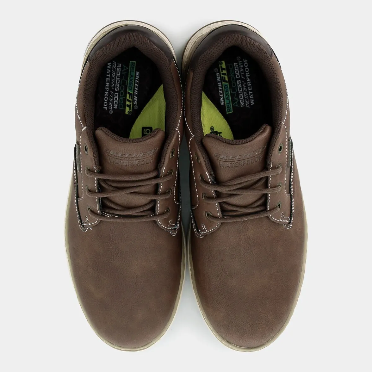 205234GARLANBROWN- STRINGATE^SKECHERS Outlet