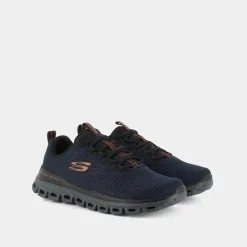 232136GLIDE-STEPNavy Mesh/Orange- SPORTIVE^SKECHERS Cheap