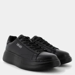 7G4011PX47BIGBLACK- SNEAKERS^LIU-JO Cheap