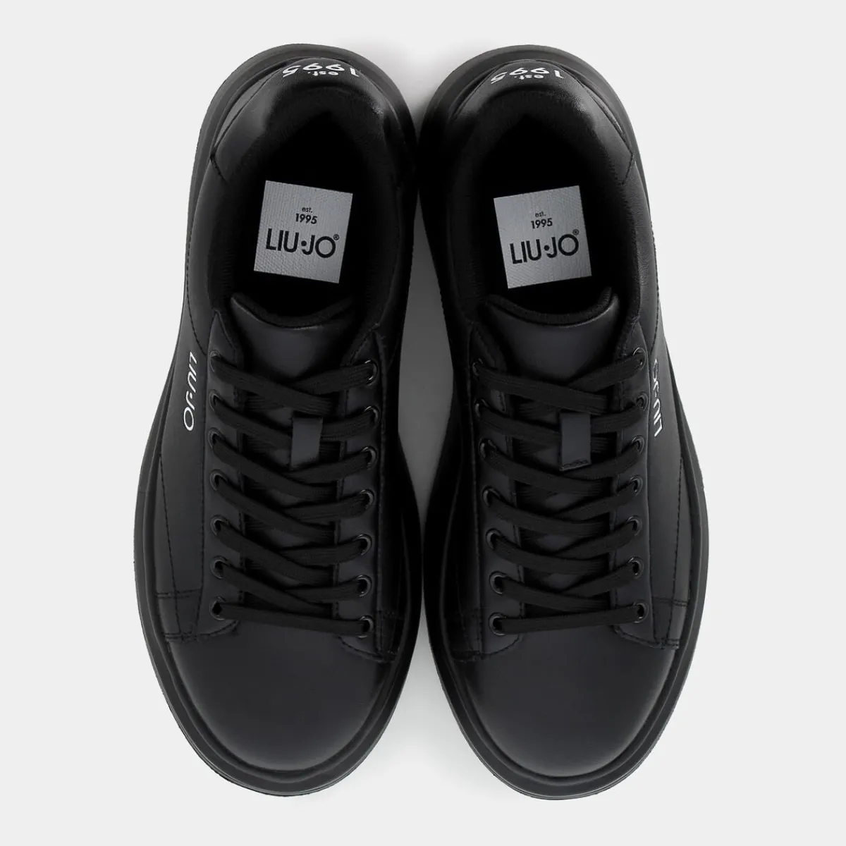 7G4011PX47BIGBLACK- SNEAKERS^LIU-JO Cheap