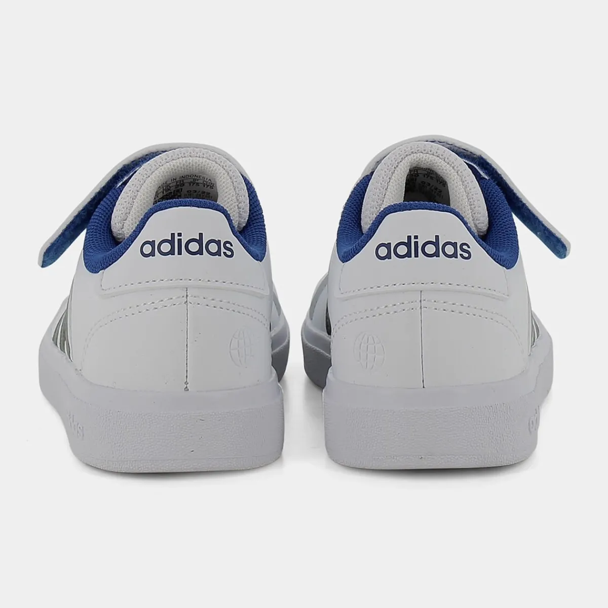 GV6809GRAND COURT 2.0 EL Kftwr white/green oxide/team royal blue- SPORTIVE^ADIDAS Store