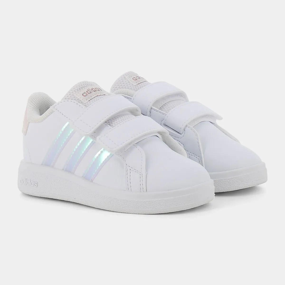 GY2328GRAND COURT 2.0 CF Iwhite/iridescent/white- PRIMI PASSI^ADIDAS New