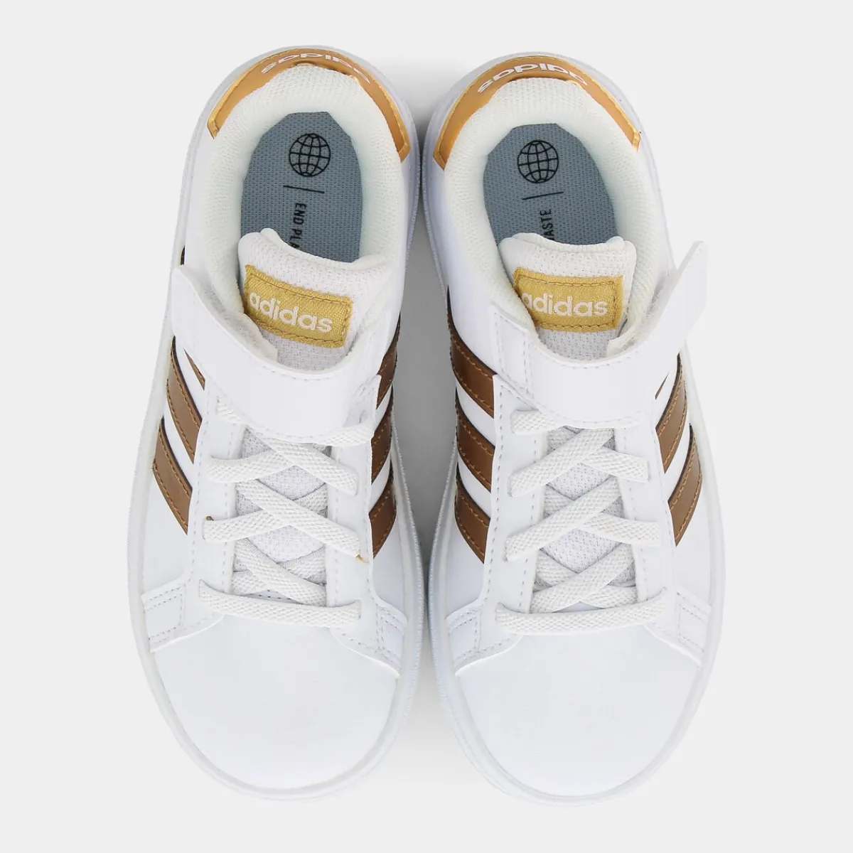GY2577GRAND COURT 2.0FTWWHT/FTWWHT/MAGOLD- SPORTIVE^ADIDAS Fashion