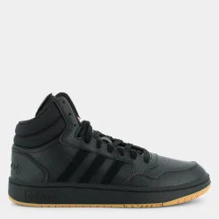 GY4745HOOPS 3.0 MIDcore black/core black/white- SPORTIVE^ADIDAS Hot