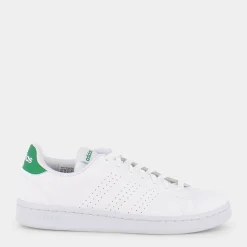 GZ5300ADVANTAGEWHT/WHT/GREEN- SPORTIVE^ADIDAS Clearance