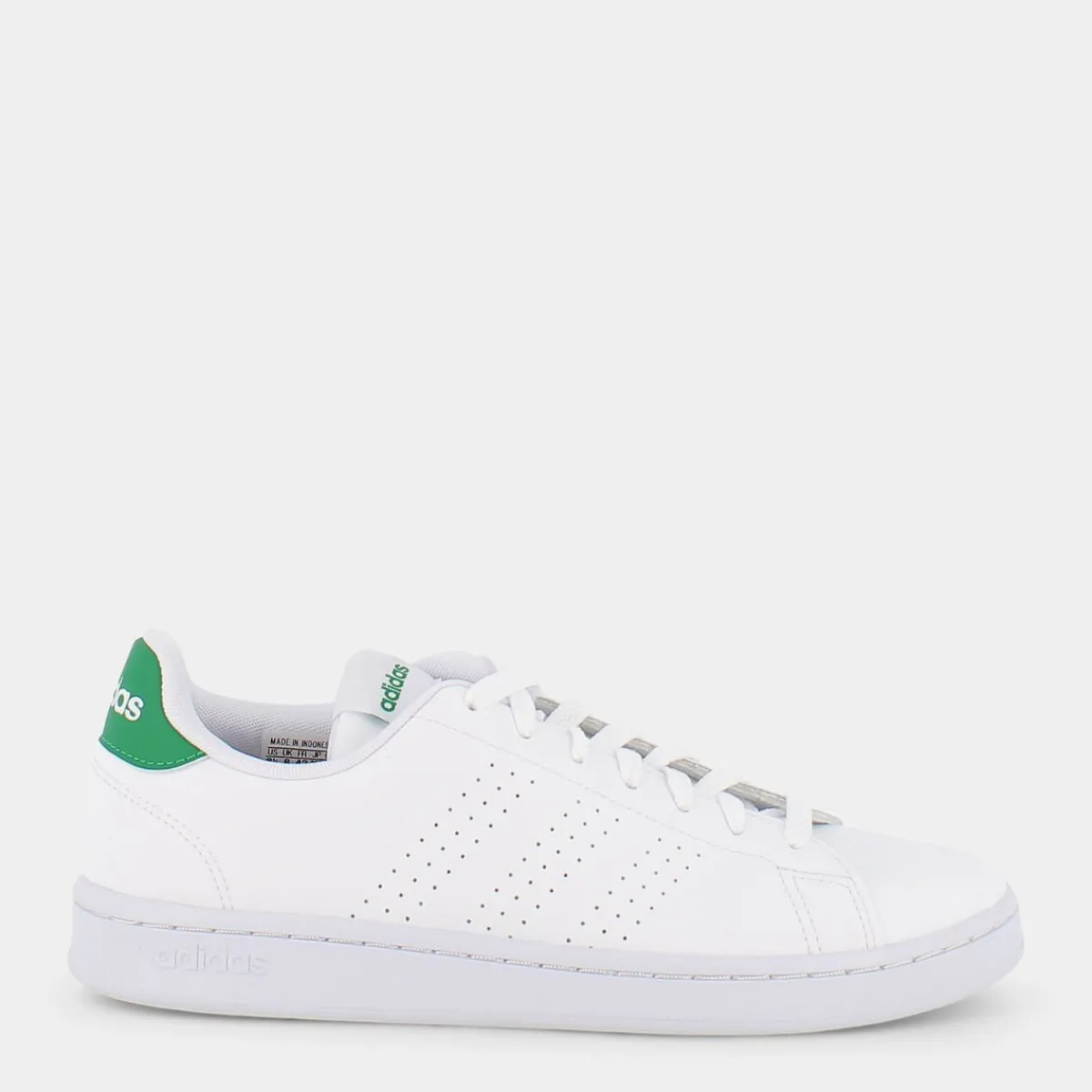 GZ5300ADVANTAGEWHT/WHT/GREEN- SPORTIVE^ADIDAS Clearance