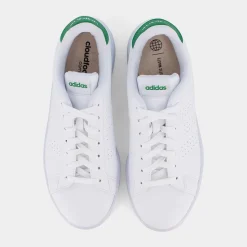GZ5300ADVANTAGEWHT/WHT/GREEN- SPORTIVE^ADIDAS Clearance