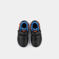 GZ1941HOOPS 3.0 CF Icore black/blue rush/impact orange- PRIMI PASSI^ADIDAS Shop