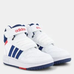 GZ9650HOOPS MID 3.0 AC Iwhite/victory blue/better scarlet- PRIMI PASSI^ADIDAS Cheap