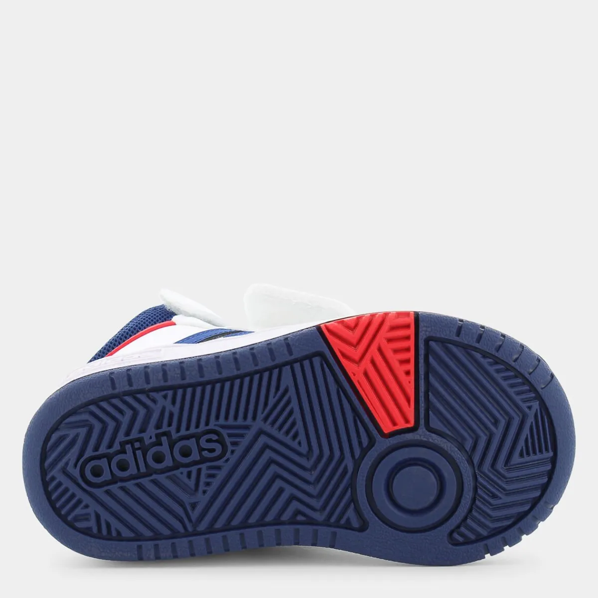 GZ9650HOOPS MID 3.0 AC Iwhite/victory blue/better scarlet- PRIMI PASSI^ADIDAS Cheap