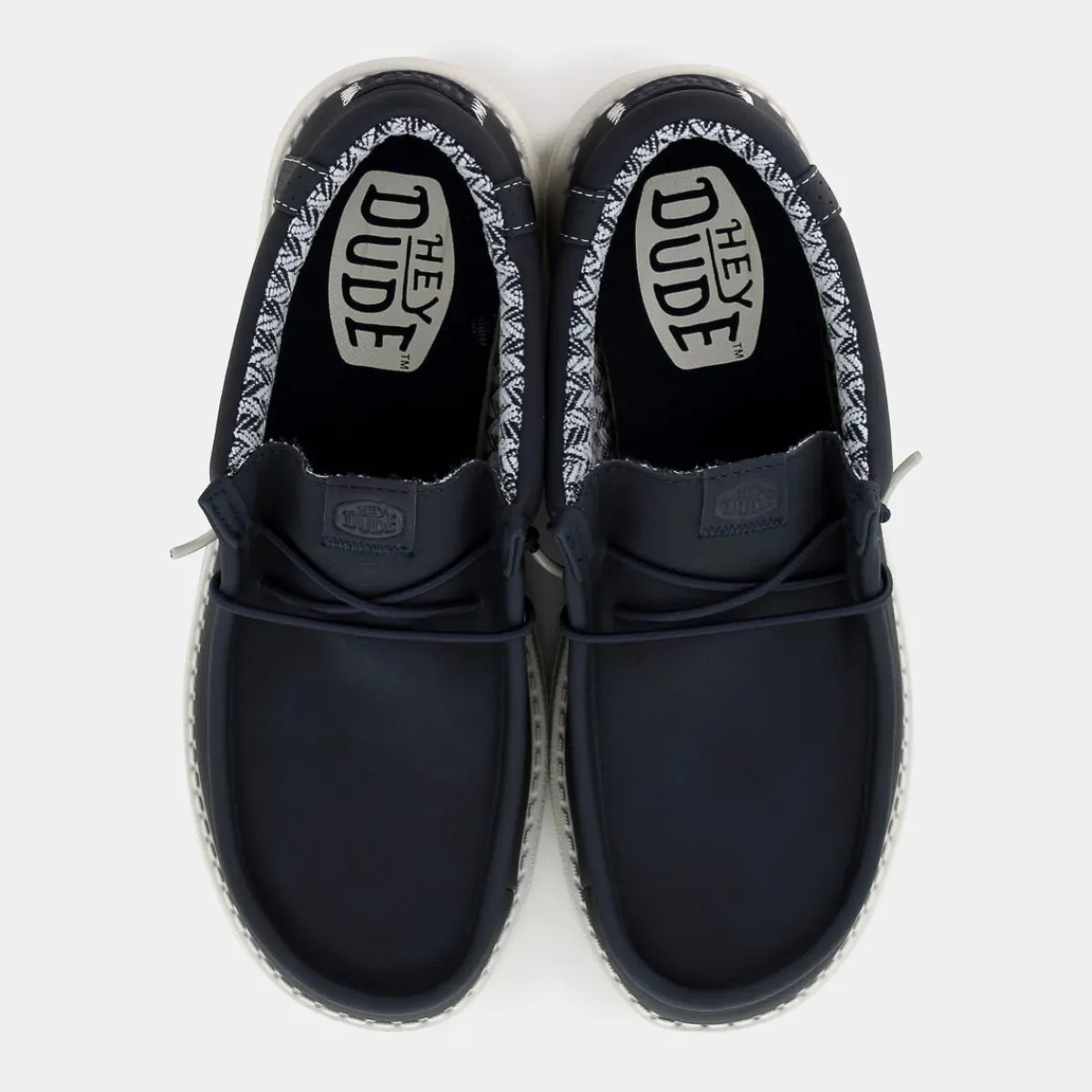 HD.41894WALLY CLASSICNAVY- MOCASSINI^HEY DUDE Shop