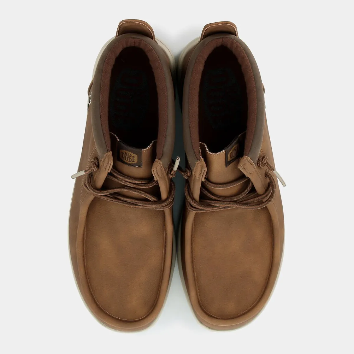 HD.42051WALLY MID CLASSICCOGNAC/TAN- SCARPONCINI^HEY DUDE Sale