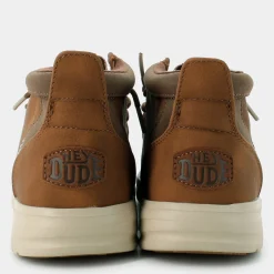 HD.42051WALLY MID CLASSICCOGNAC/TAN- SCARPONCINI^HEY DUDE Sale