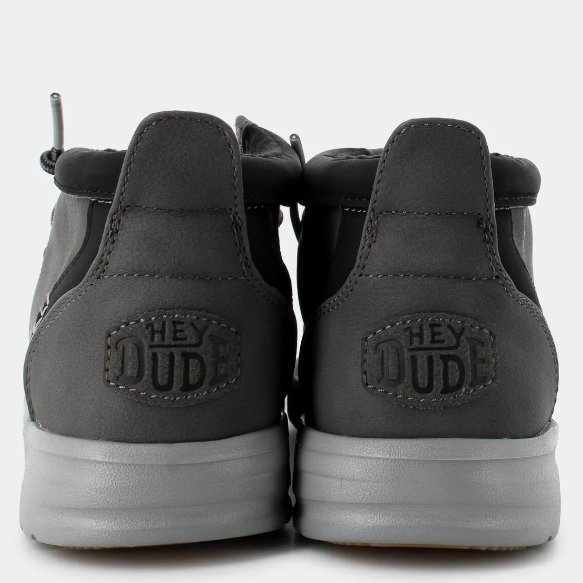 HD.42051WALLY MID CLASSICGREY/BLACK- SCARPONCINI^HEY DUDE Shop