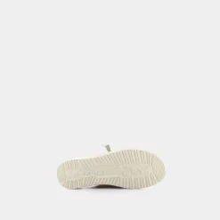 HD.40058WENDY CHAMBRAYWHITE NUT- MOCASSINI^HEY DUDE Best