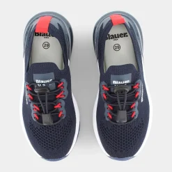 HIRO-NAVY- SNEAKERS^BLAUER Shop