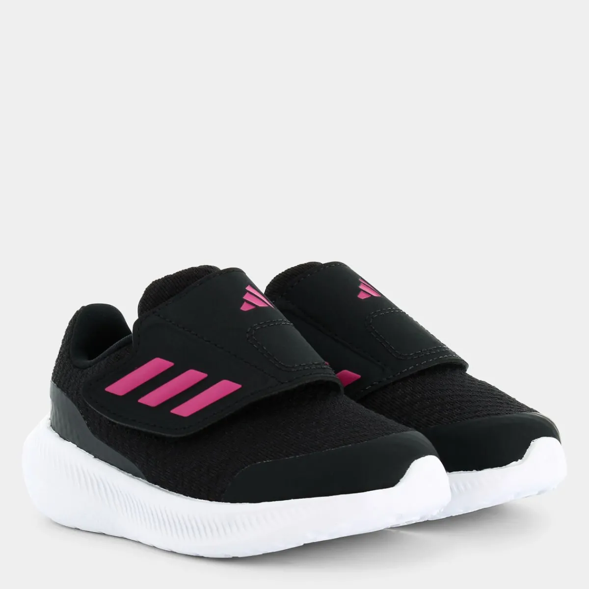 HP5862RUNFALCON 3.0 AC Icore black/core black/pulse magenta- PRIMI PASSI^ADIDAS Best