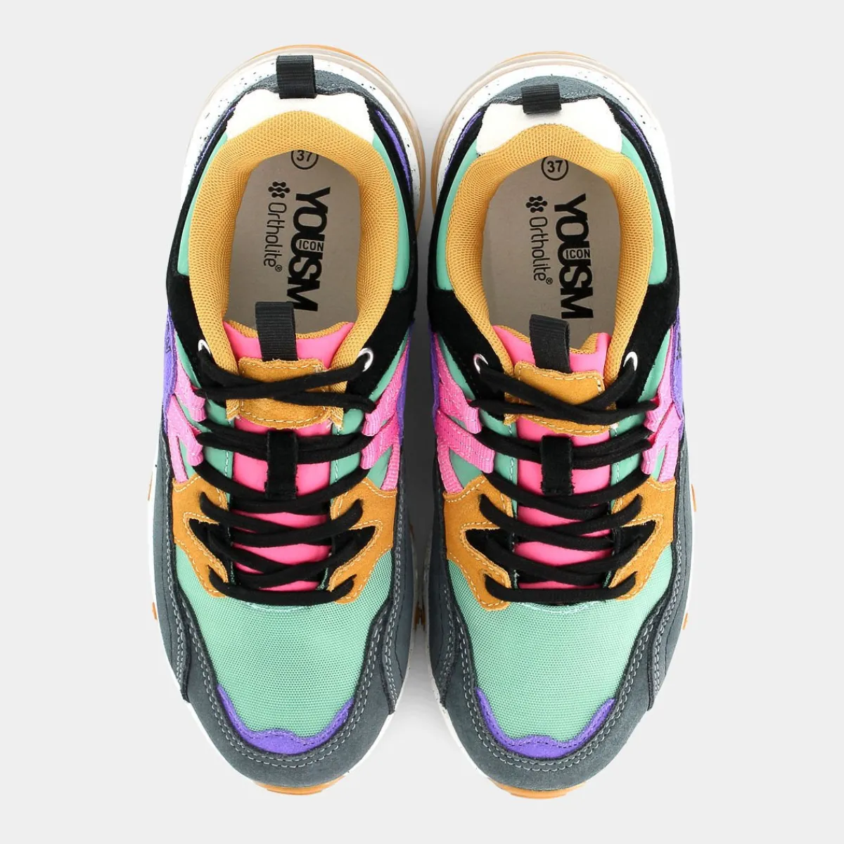 HZ-I23D-03MULTIMULTI TURBOLE- SNEAKERS^YOUSM Online