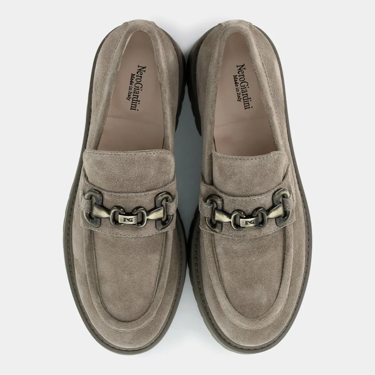 I411390D- MOCASSINI^NERO GIARDINI Store