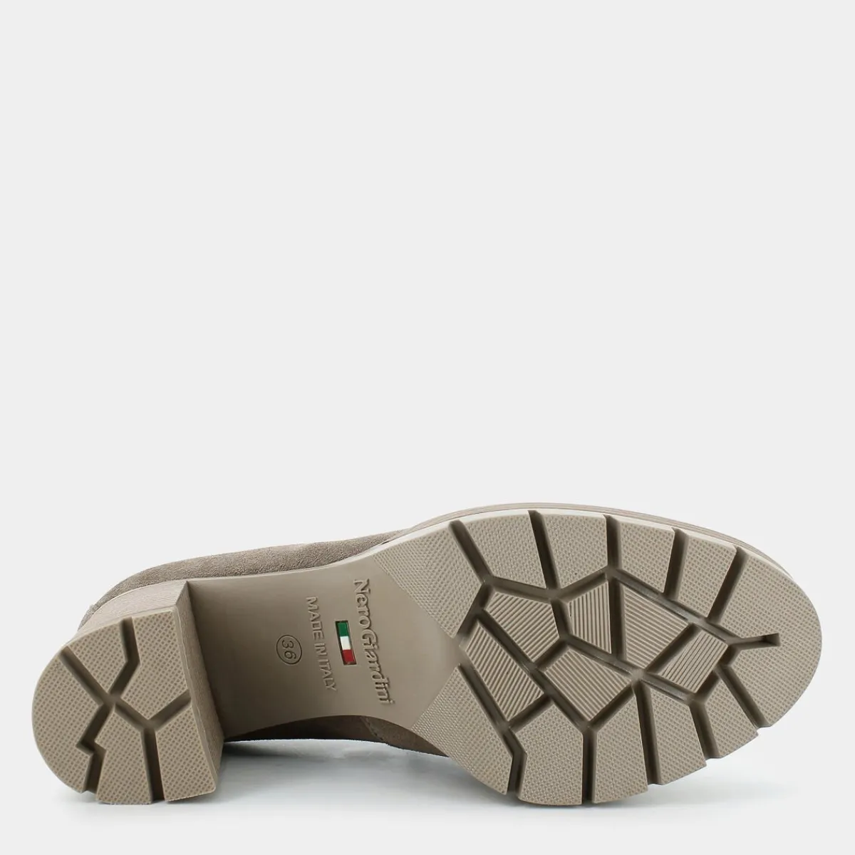 I411434D- MOCASSINI^NERO GIARDINI New