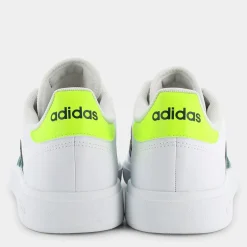 ID4450GRAND COURT BASE 2.0white/collegiate green/lucid lemon- SPORTIVE^ADIDAS Flash Sale