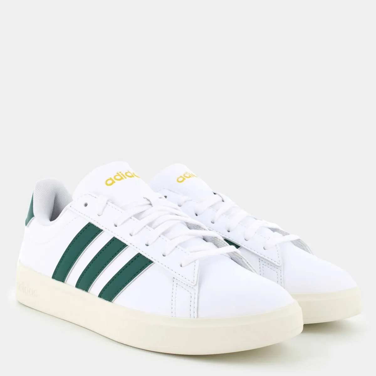ID1171GRAND COURT 2.0FTWWHT/CGREEN/UTIYEL- SPORTIVE^ADIDAS Shop