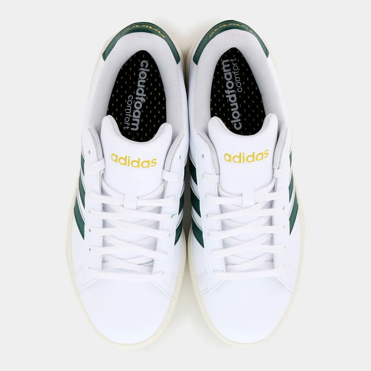ID1171GRAND COURT 2.0FTWWHT/CGREEN/UTIYEL- SPORTIVE^ADIDAS Shop